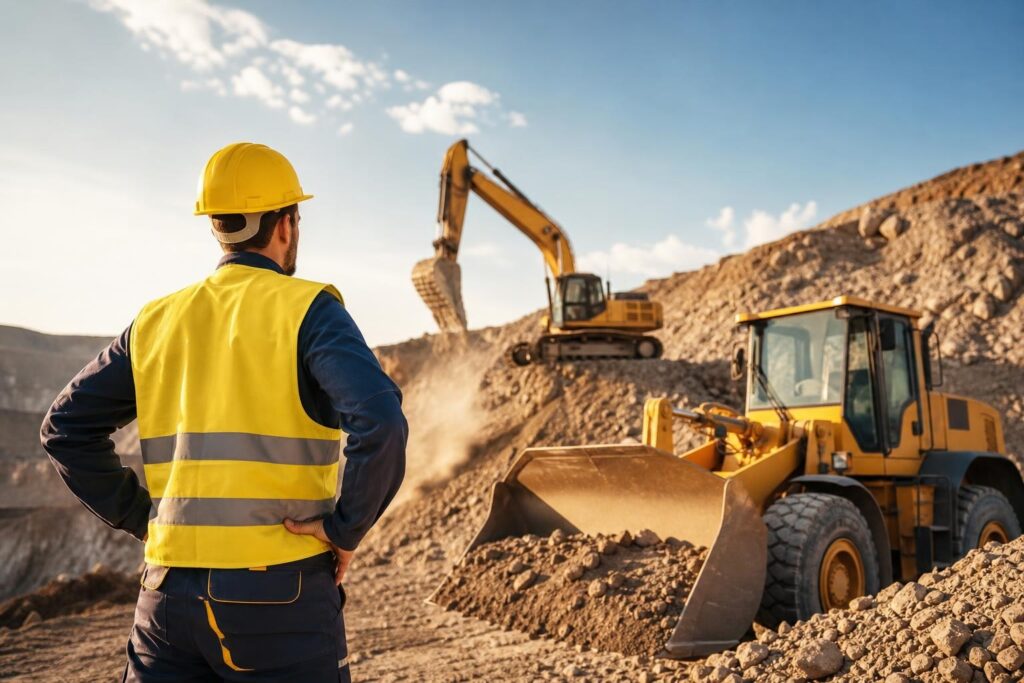 Formación Preventiva para el Desempeño del puesto de Operador de Maquinaria de Arranque/Carga/Viales, pala Cargadora y Excavadora hidráulica