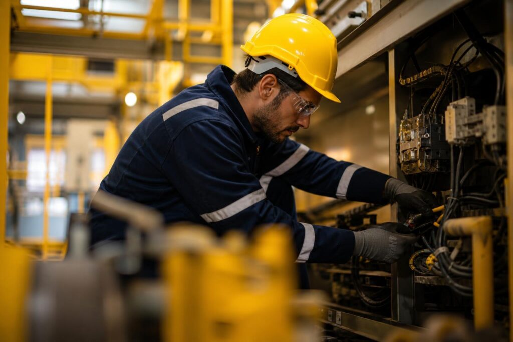 Formación de Reciclaje en Prl Para el Desempeño del Puesto de Operador de Mantenimiento Mecánico y/o Eléctrico según