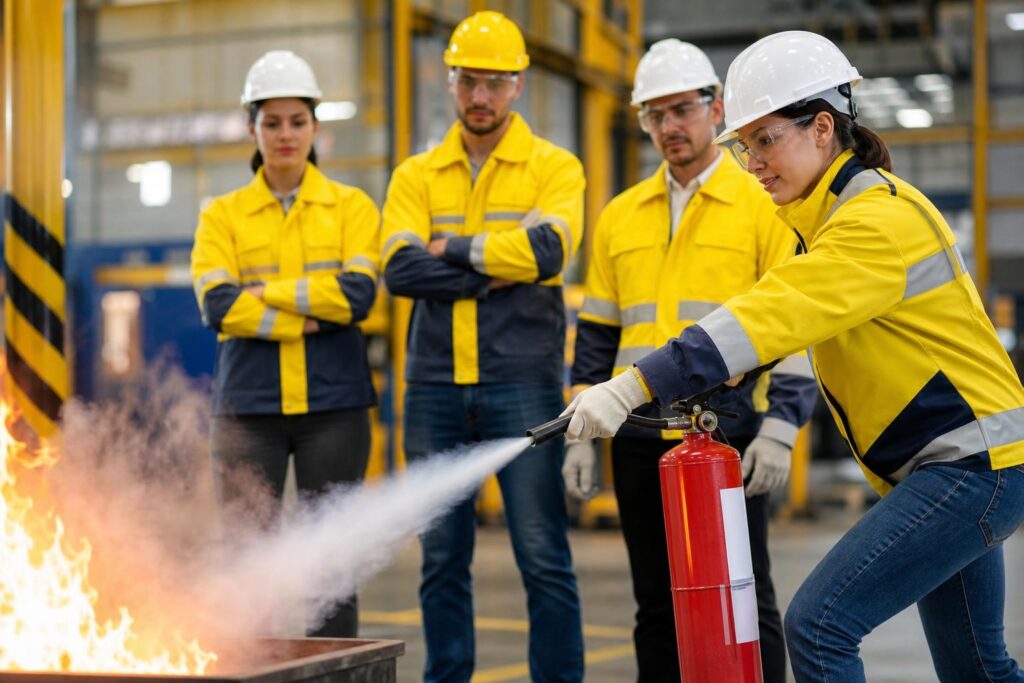 Capacitación para el Control Inicial de Emergencias