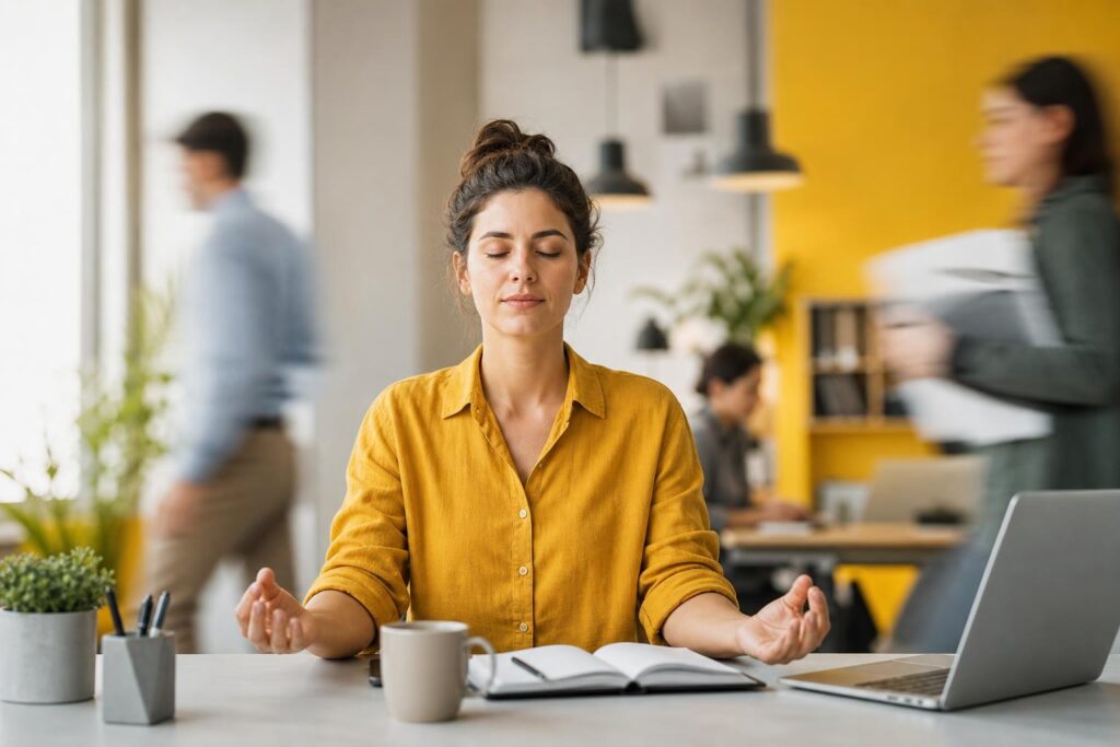 Gestión del Estrés en Entornos de Trabajo