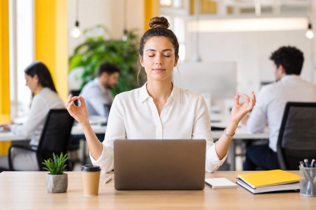 Gestión del estrés en Entornos de Trabajo