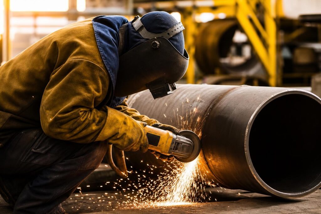 Formación PRL para la ejecución de Trabajos en Caliente