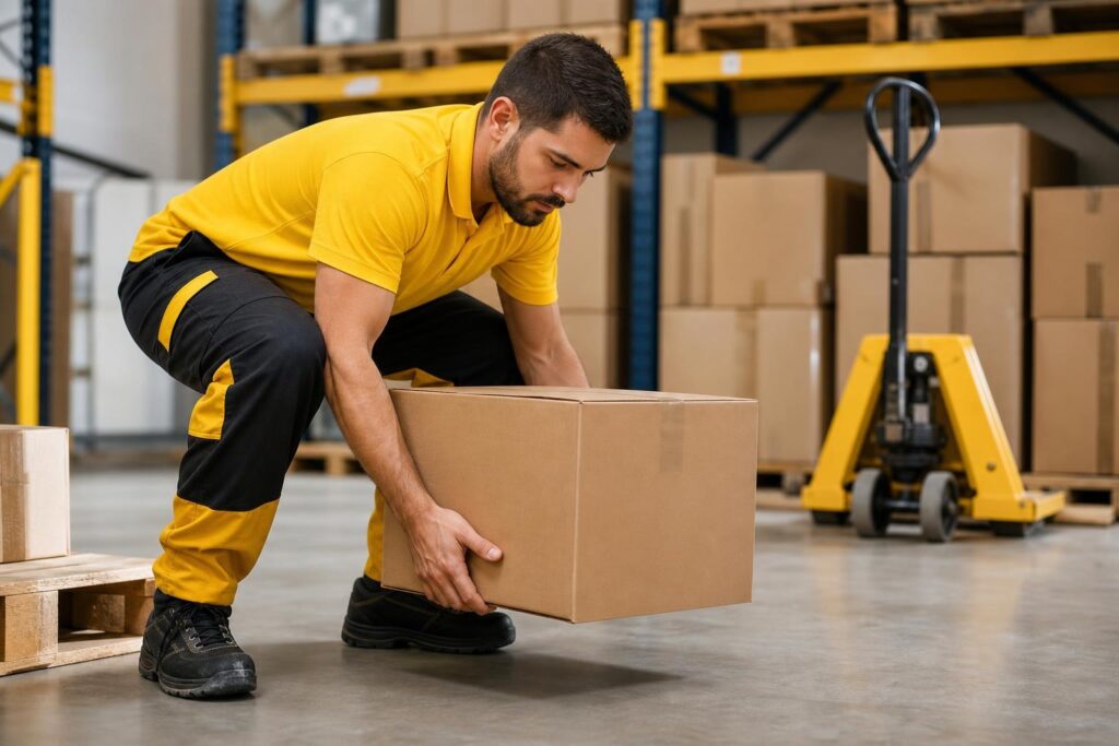 Prevención de riesgos laborales: Manipulación Manual de Cargas