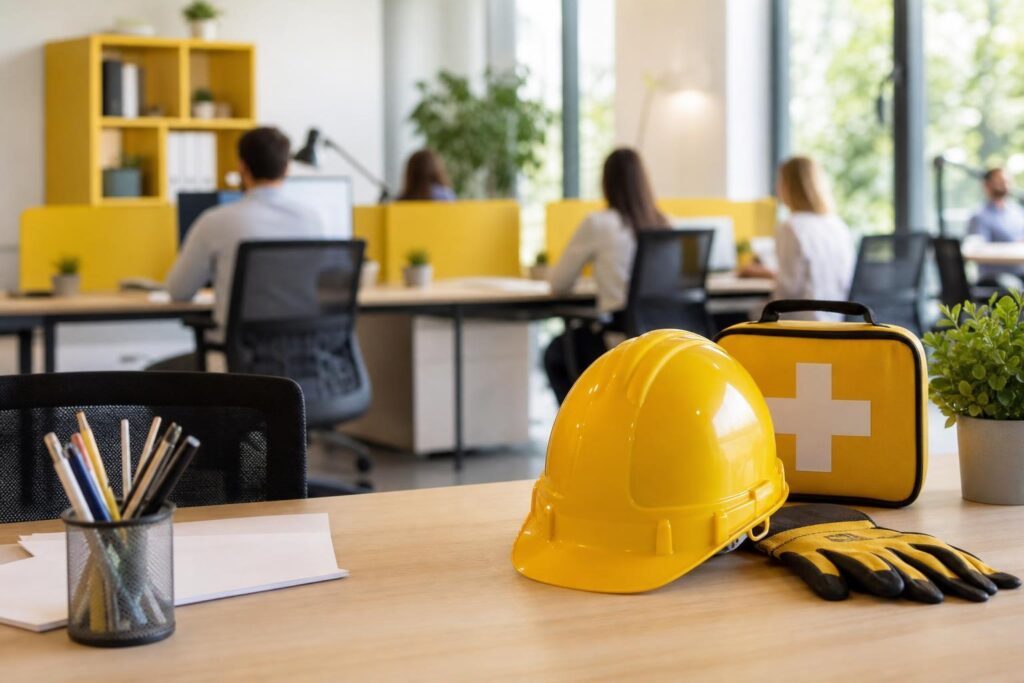 Prevención de Riesgos Laborales. Oficinas y Despachos