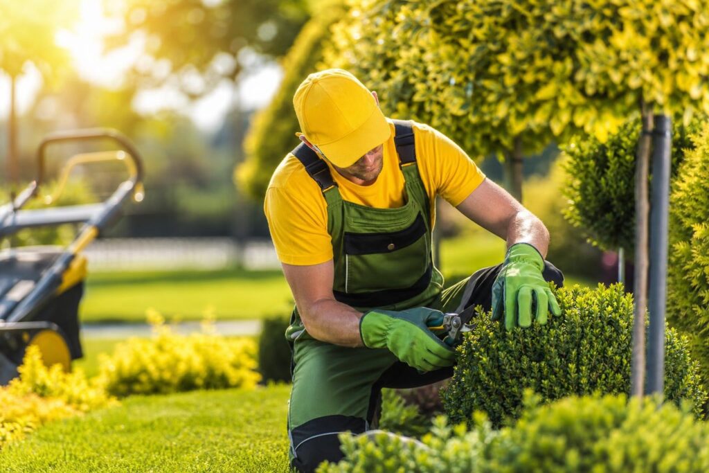 PRL para Trabajos de Jardinería