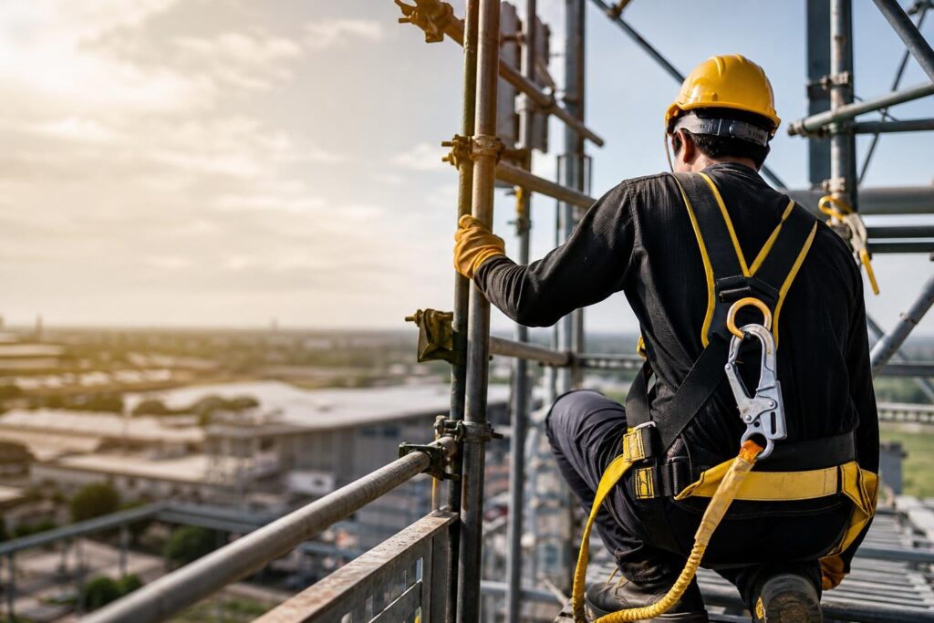 Seguridad en los Trabajos Temporales en Altura: Requisitos, Equipos y Técnicas Fundamentales.