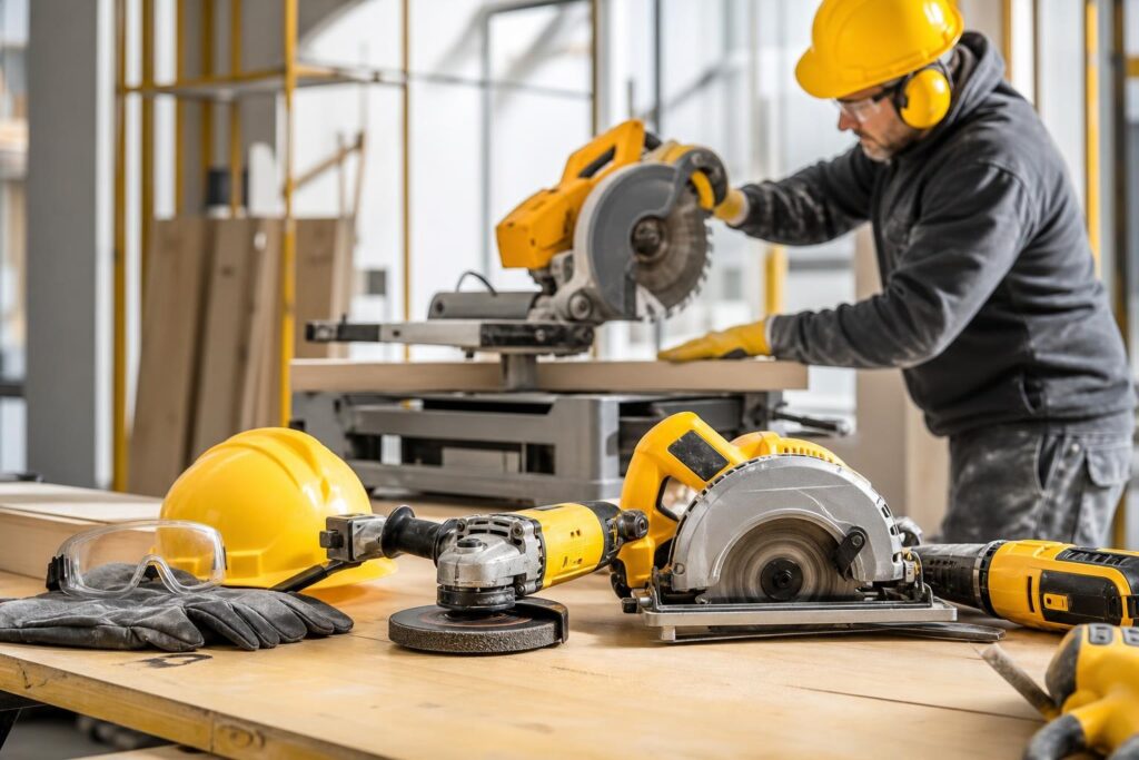 Capacitación para trabajos con Equipos Manuales