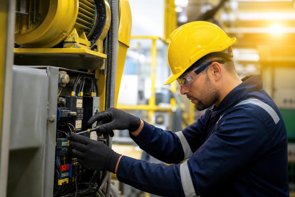 Formación de Reciclaje en Prl Para el Desempeño del Puesto de Operador de Mantenimiento Mecánico y/o Eléctrico según