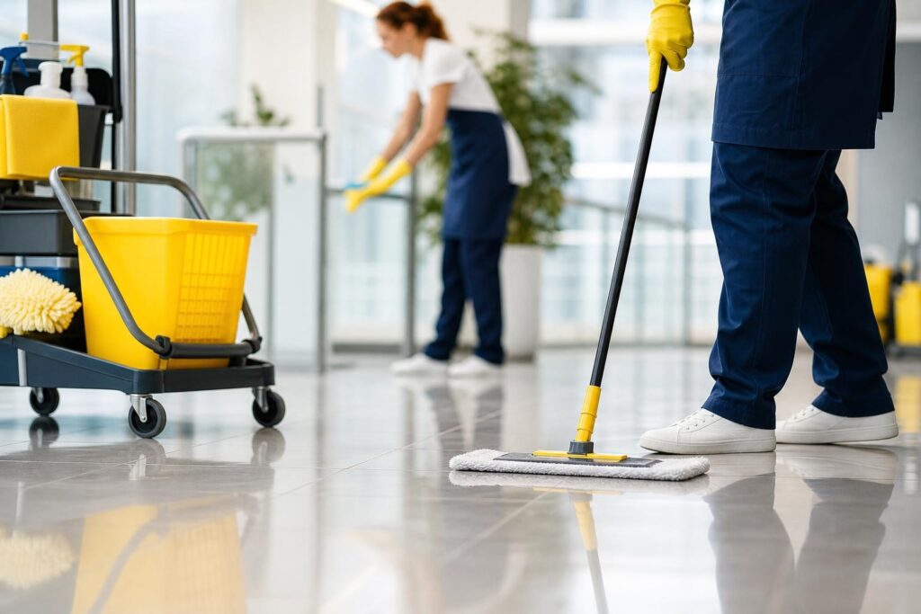 Prevención de Riesgos Laborales: Limpieza