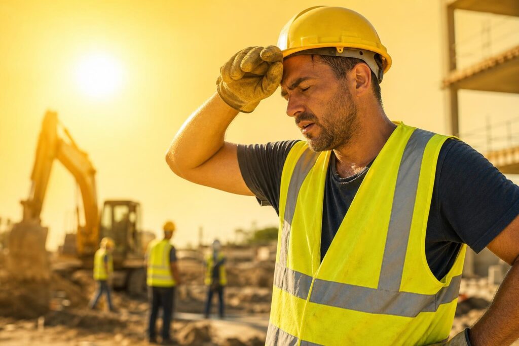 Criterios de Actuación Frente al Trabajo con Altas Temperaturas y Prevención del Golpe de Calor