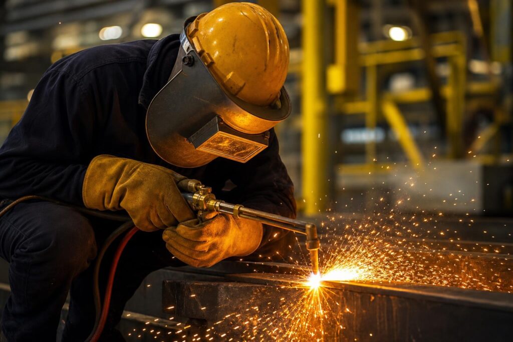 Seguridad en Trabajos en Caliente. Soldadura y Oxicorte