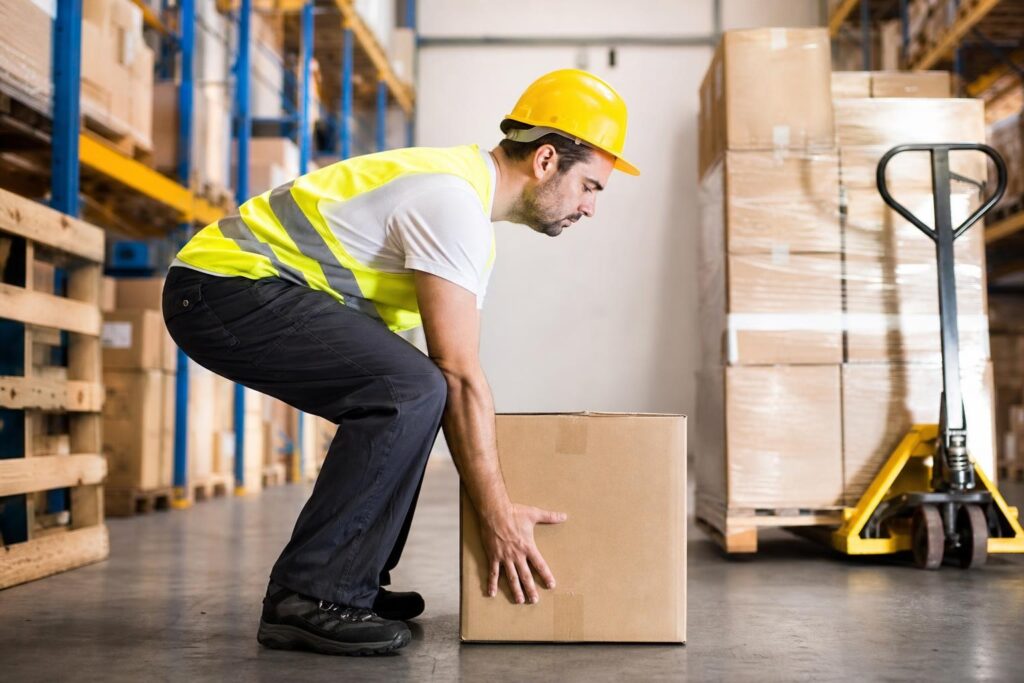 Prevención de riesgos laborales: Manipulación Manual de Cargas y Posturas Forzadas