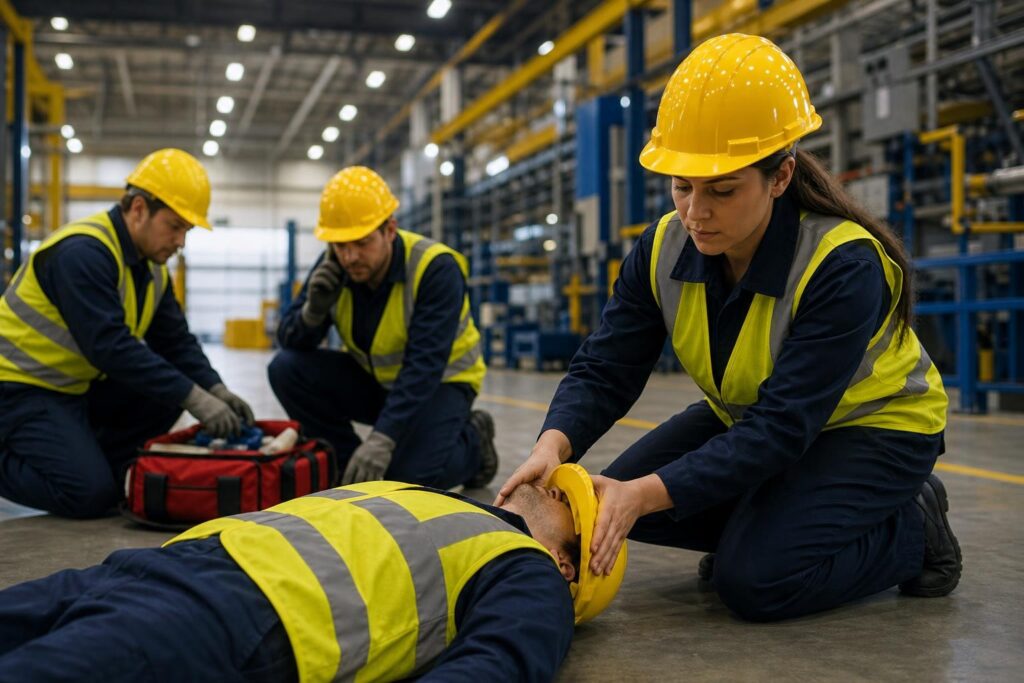 Equipos de Primera Intervención ante Emergencias en Industrias