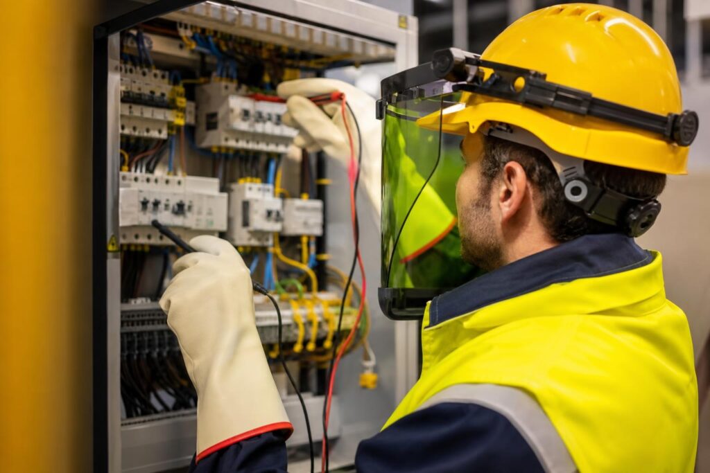 Capacitación para Trabajos con Riesgo Eléctrico (RD 614/2001)
