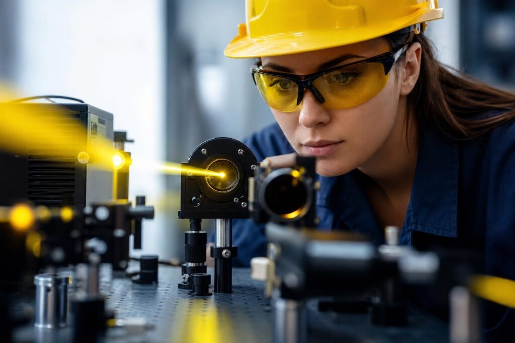 Seguridad en Trabajos con Exposición a Equipos Láser