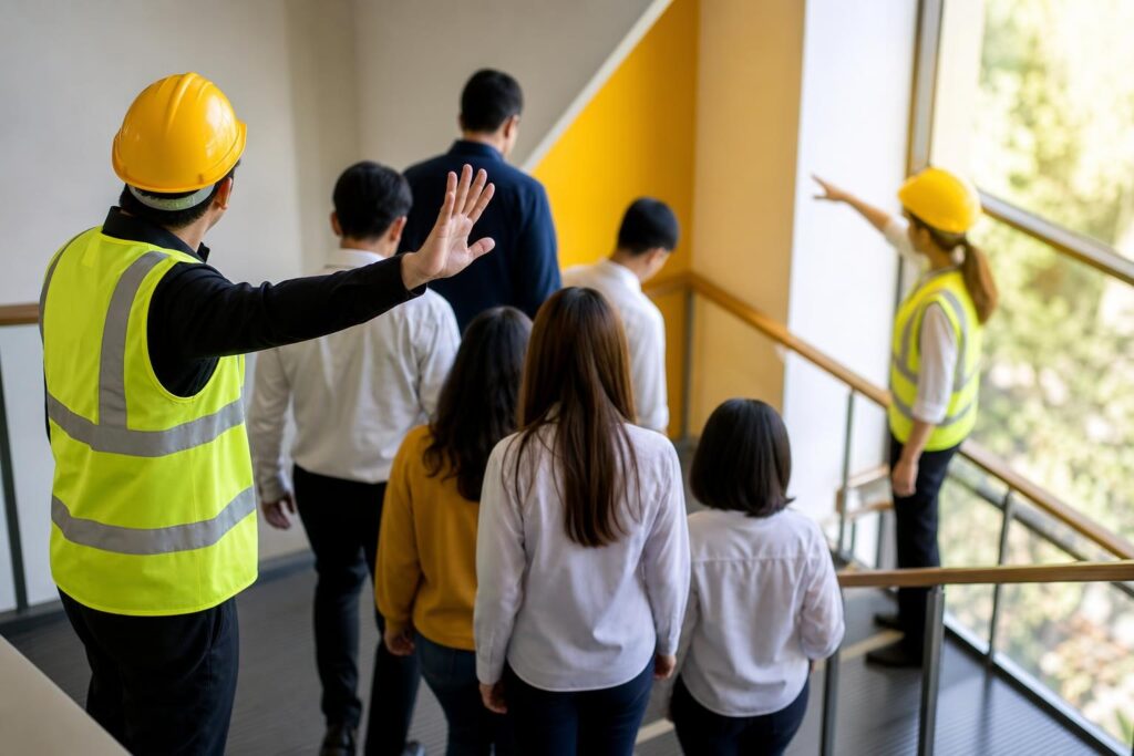 Plan de Emergencias - Equipos de Alarma y Evacuación