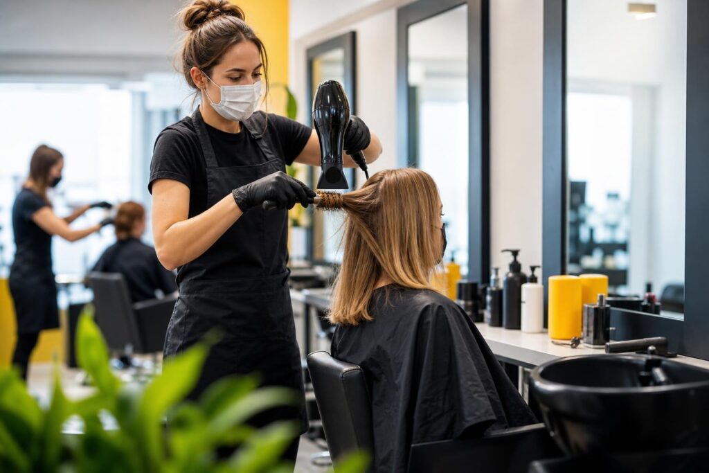 Básico de Prevención de Riesgos Laborales para el Sector Peluquería