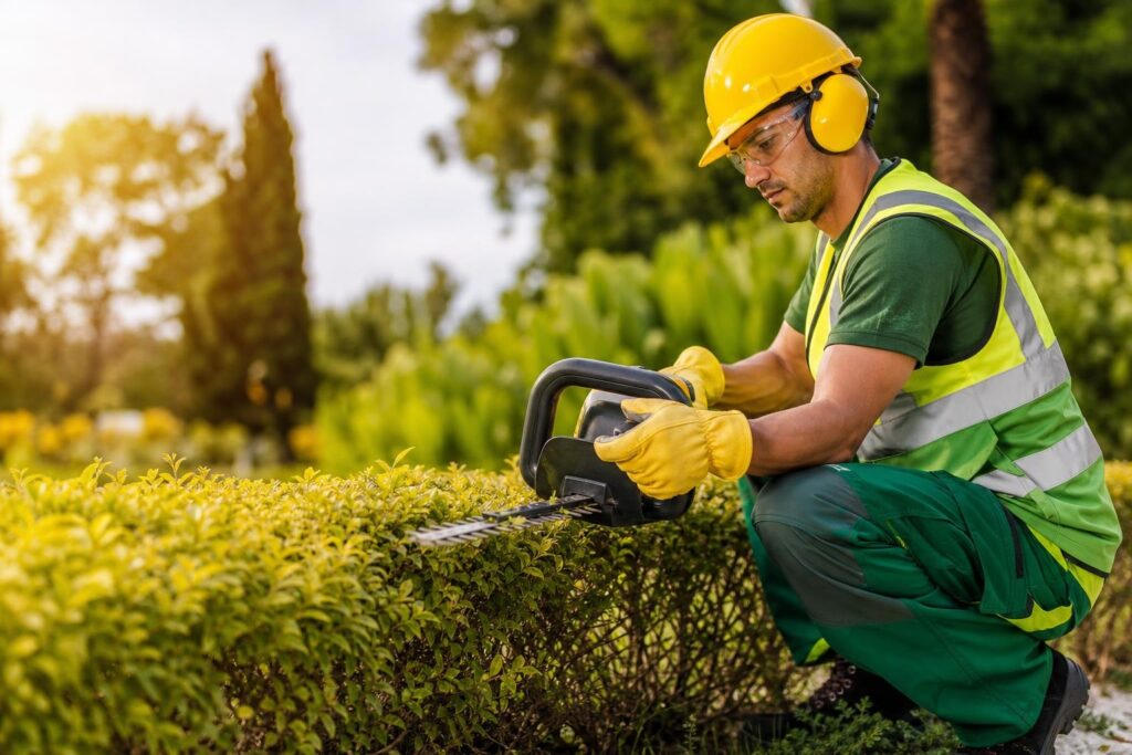 PRL para Trabajos de Jardinería y Zonas Verdes