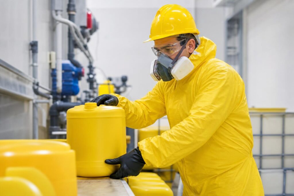 Manejo de Productos Químicos Según el RD 374/2001