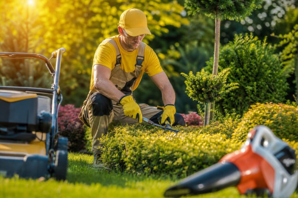 PRL para Trabajos de Jardinería y Zonas Verdes