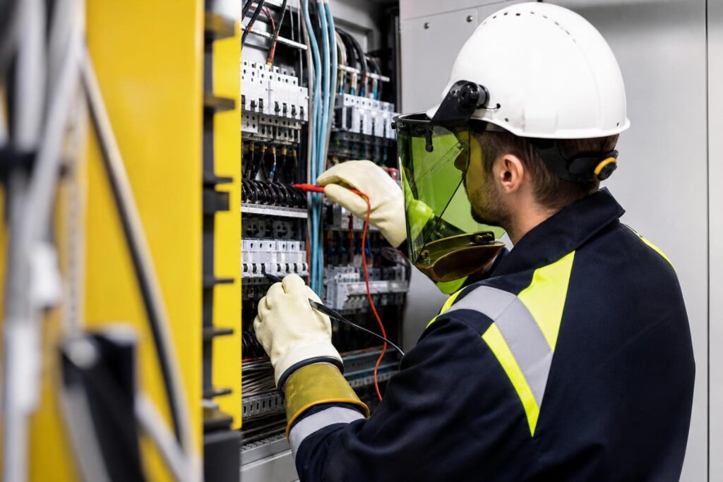 Capacitación para Trabajos con Riesgo Eléctrico (RD 614/2001)