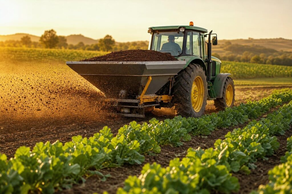 Abonos en Agricultura