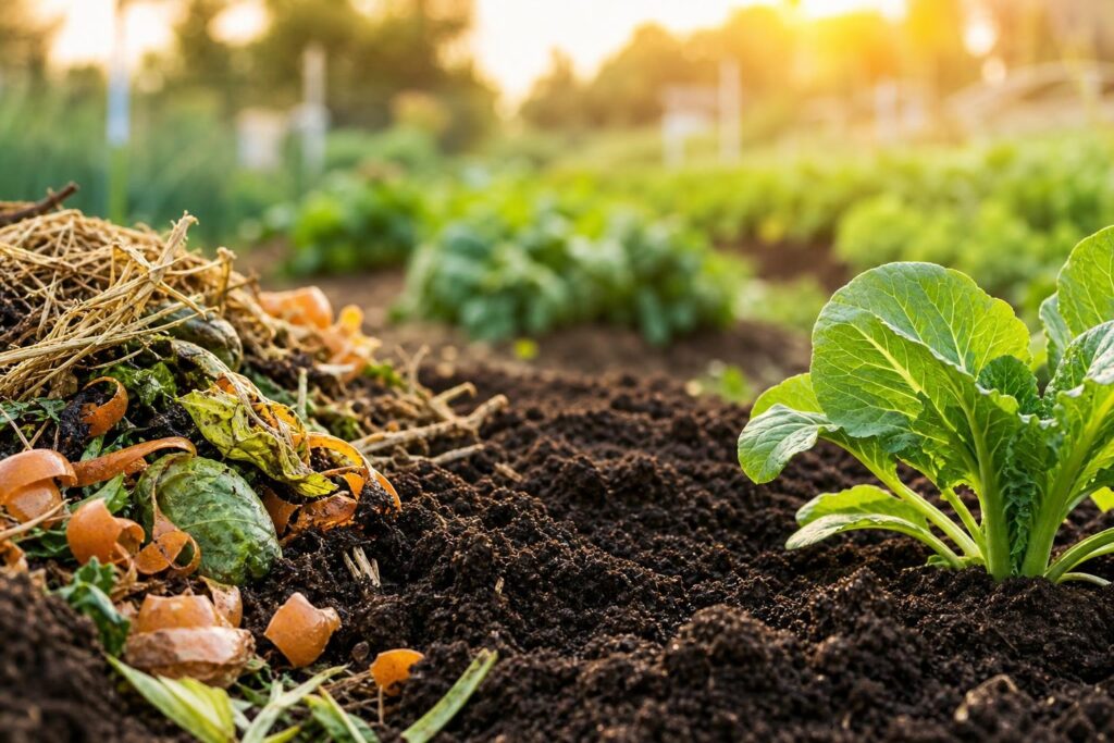 Abonado y Fertilización en Agricultura Ecológica