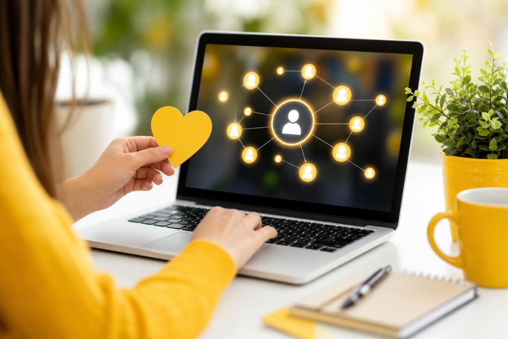 Estrategia de Fidelización de Clientes a Través de Internet