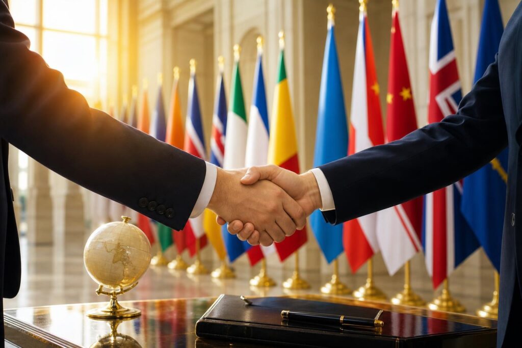Diplomacia y Protocolo