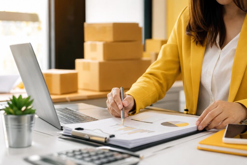 Gestión Administrativa del Proceso Comercial