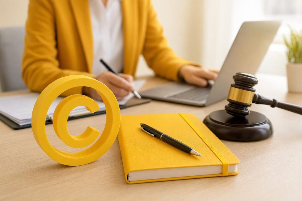 Derechos de Autor y Gestión Básica Empresarial