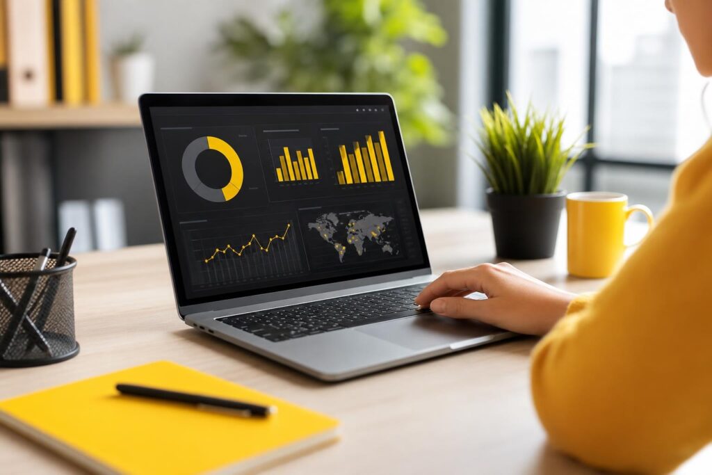 POWER BI · BUSINESS INTELLIGENCE