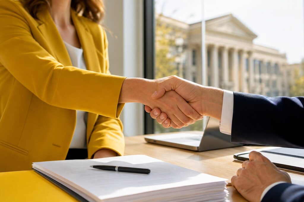 Contratación de la Empresa con Organizaciones y Administraciones Públicas