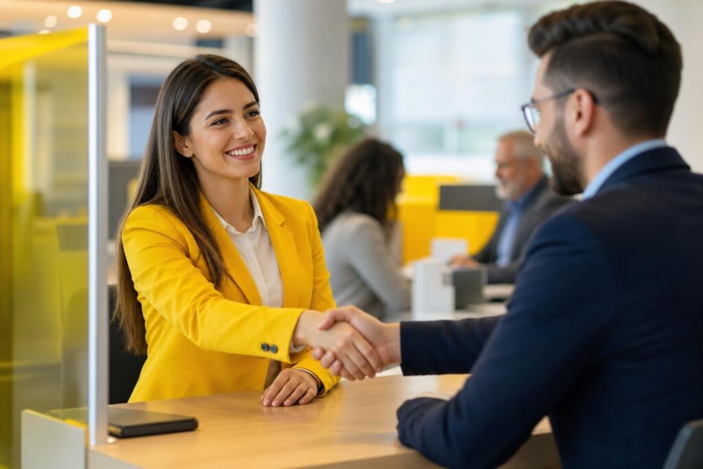 TÉCNICAS DE COMUNICACIÓN Y ATENCIÓN AL CLIENTE EN LAS ENTIDADES FINANCIERAS