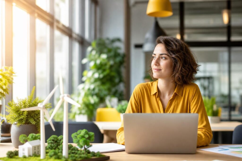 Digitalización y Sostenibilidad para Pymes: El camino hacia la eficiencia empresarial.
