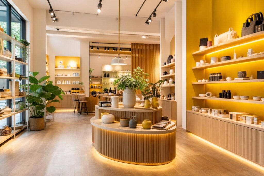 Diseño Interior del Establecimiento Comercial