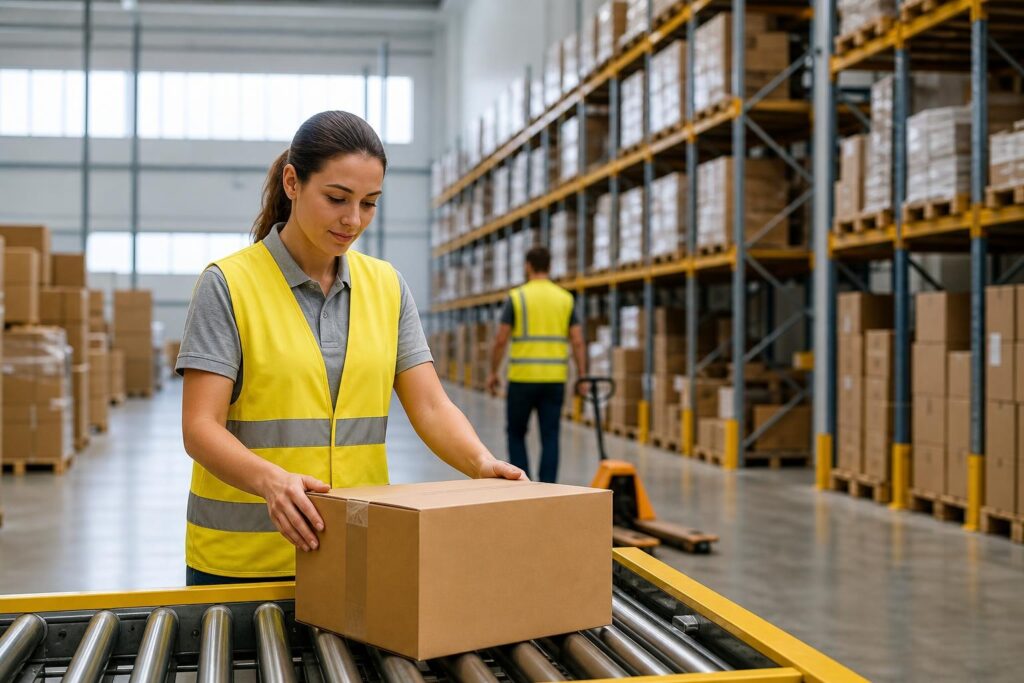 LOGÍSTICA INTERNA DE LA EMPRESA
