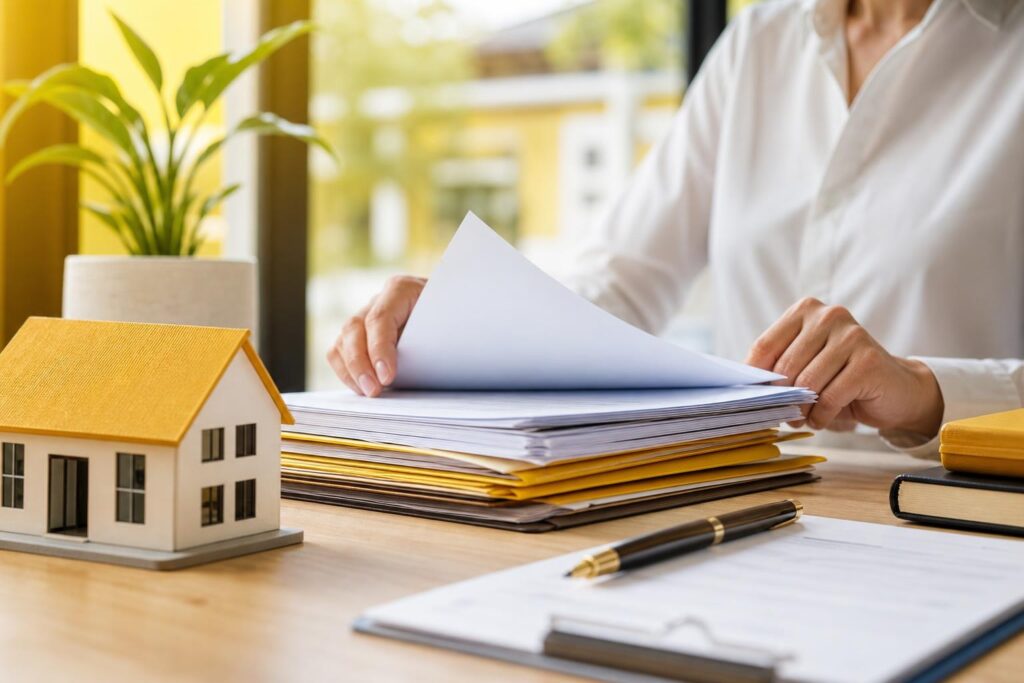 DOCUMENTACIÓN EN LA VENTA INMOBILIARIA