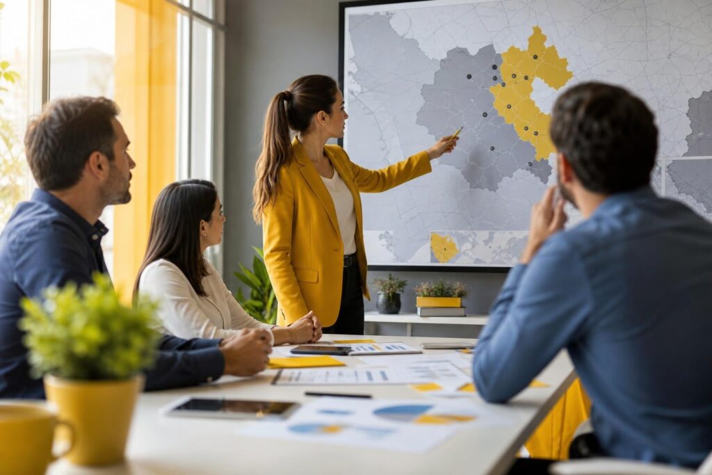 DETERMINACIÓN DE LA FUERZA DE VENTAS