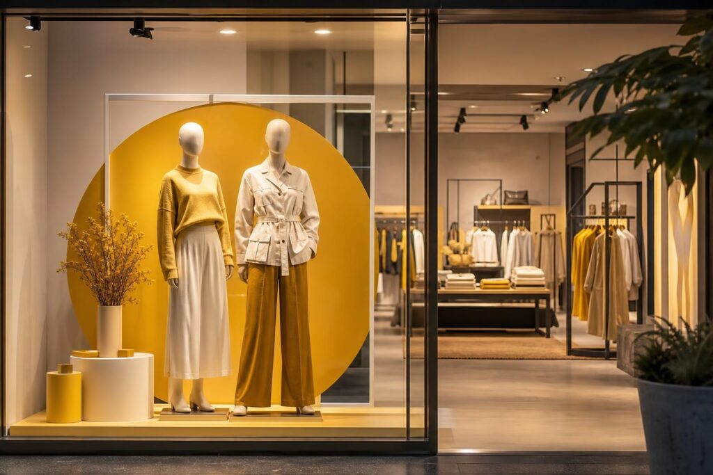 Escaparatismo y Visual Merchandising