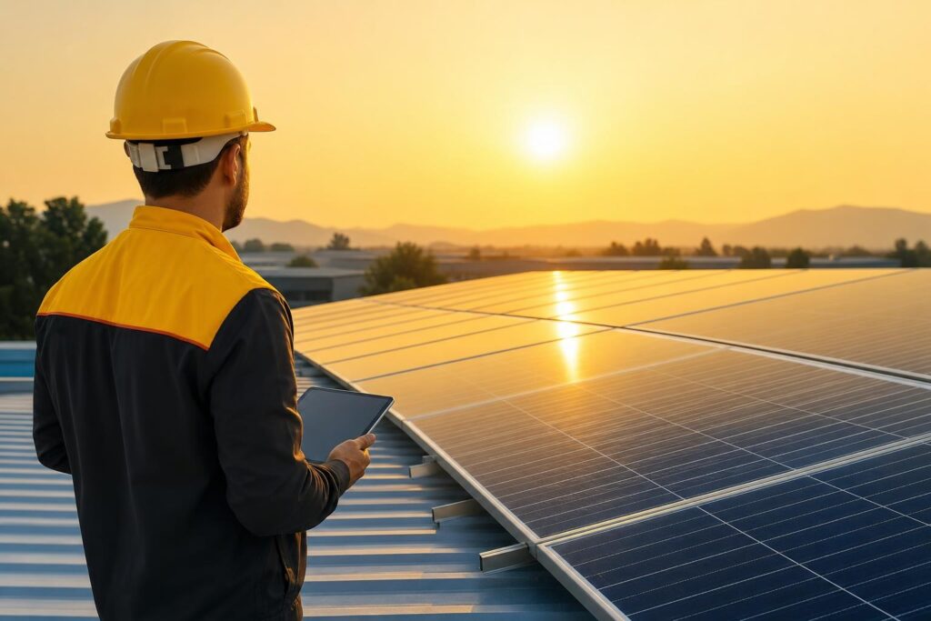 Energía solar fotovoltaica