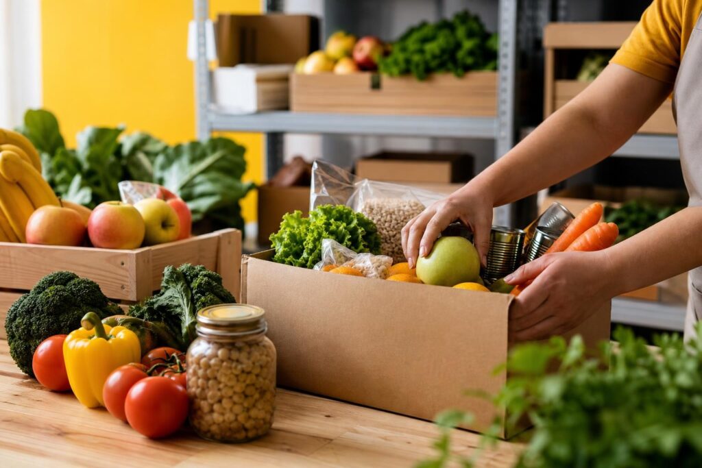 Prevención de las Pérdidas y el Desperdicio Alimentario