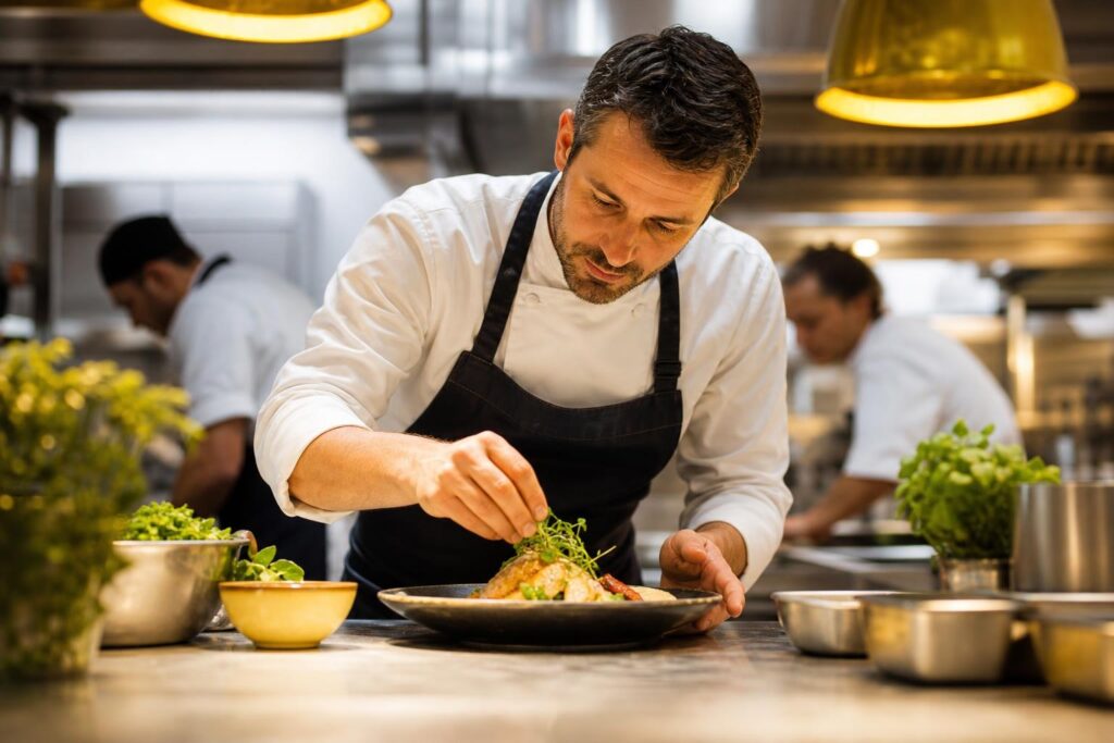 Jefe de Cocina