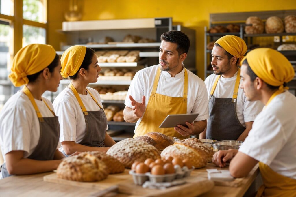 Formación en Gestión de Procesos para Bakery - Overpany