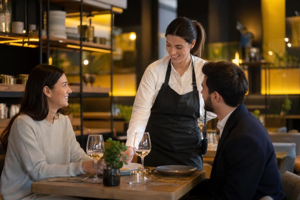 Protocolos y Atención al Cliente para Restaurantes