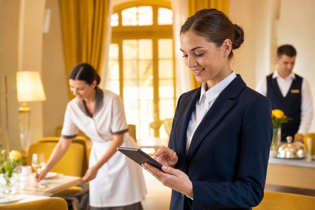 Procesos de gestión de calidad en hostelería y turismo