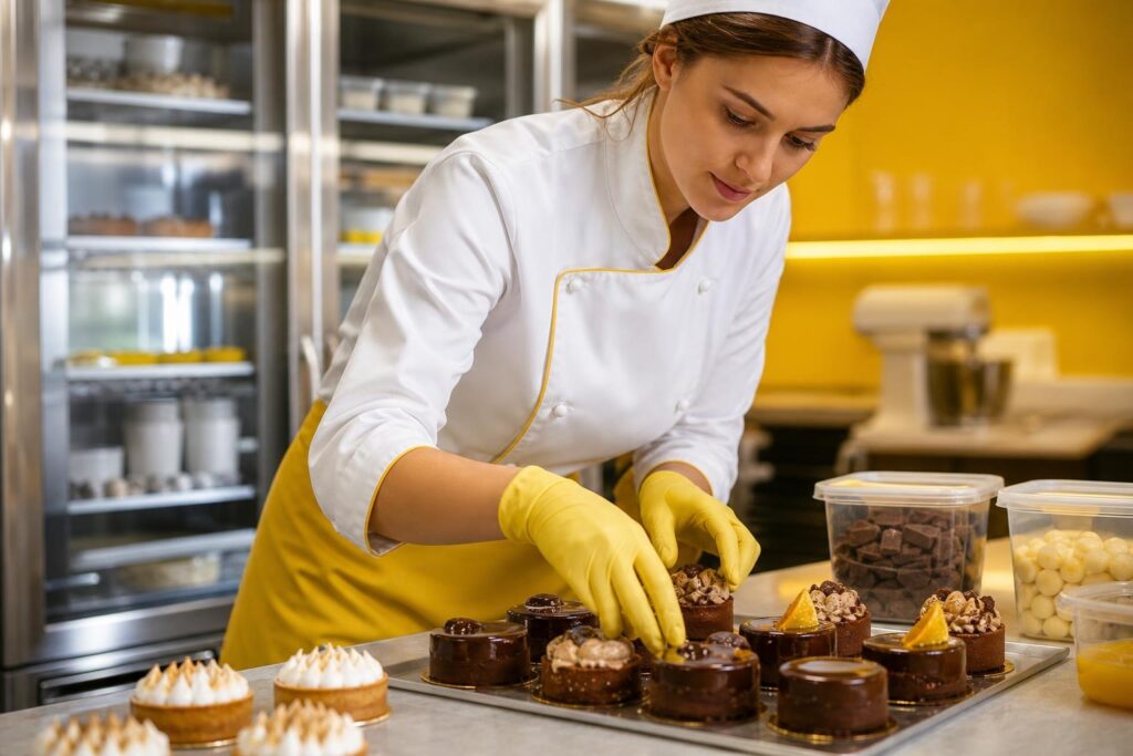 Aplicación de los métodos de Conservación y Regeneración de los preparados de Repostería