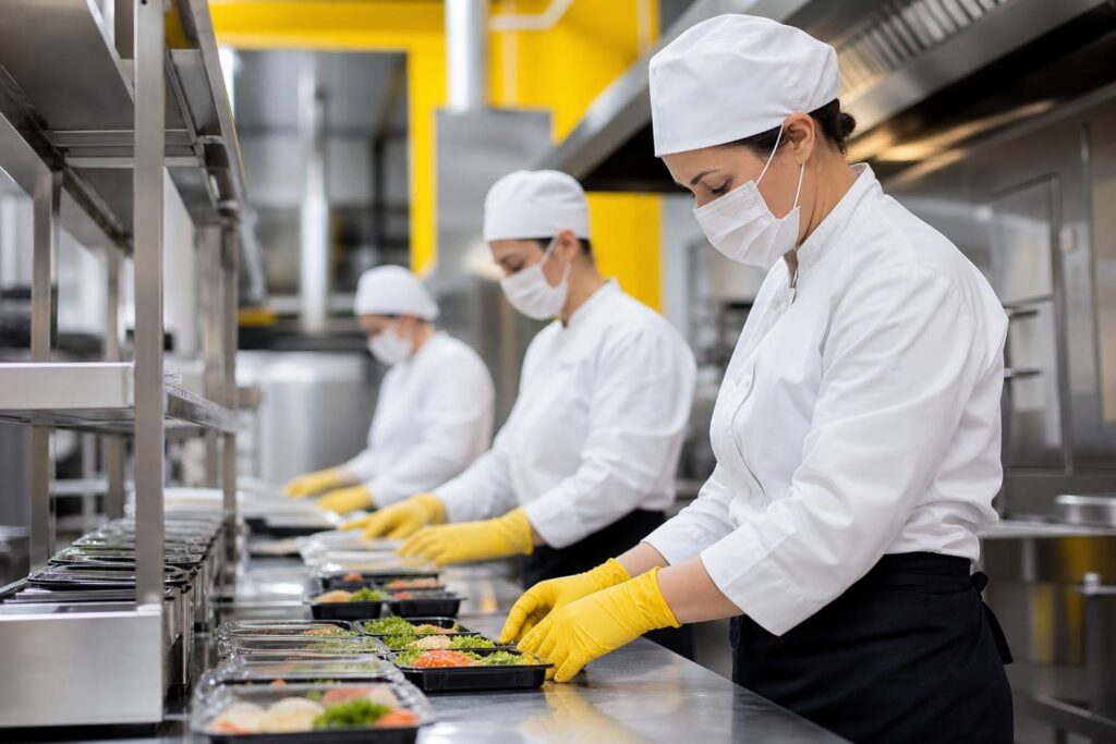 Cocina en Línea Fría