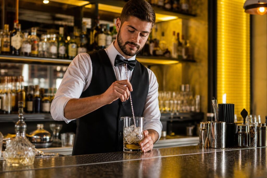 Camarero Servicio de Bar