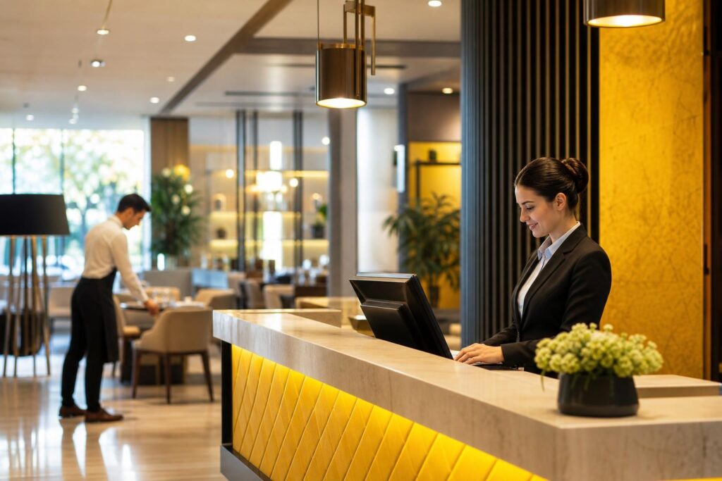 Gestión hotelera